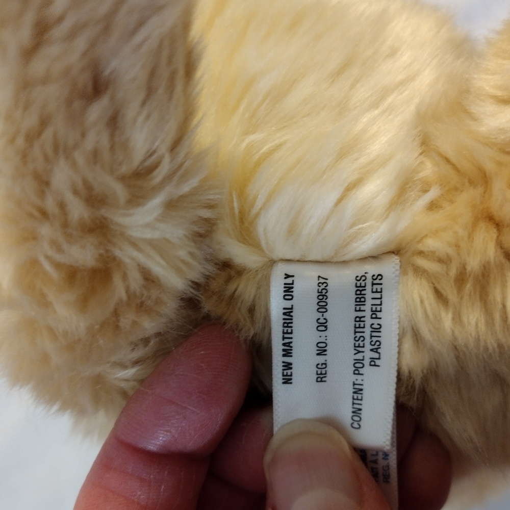 Cuddly Tan Puppy Plush Toy - Picture 7 of 10